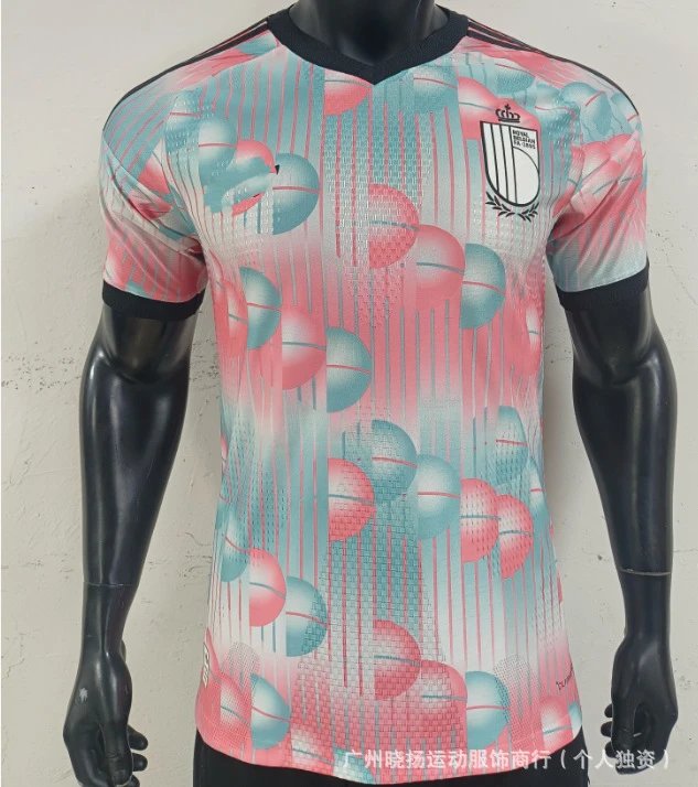 Design Nigeria Football Federation Jersey White Green Leaf Print Jersey - 22