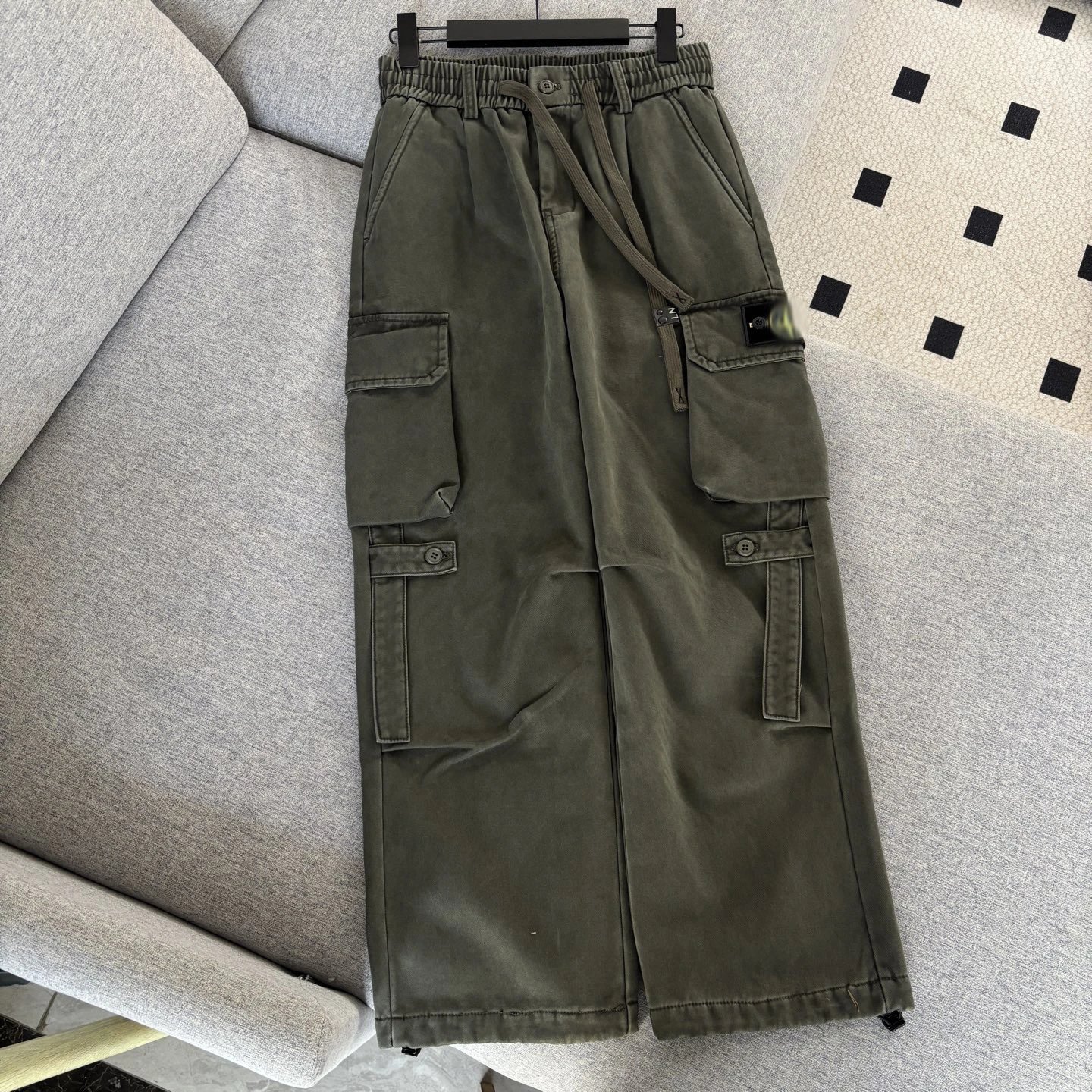 Stone Island Cargo Pants Army Green - 8