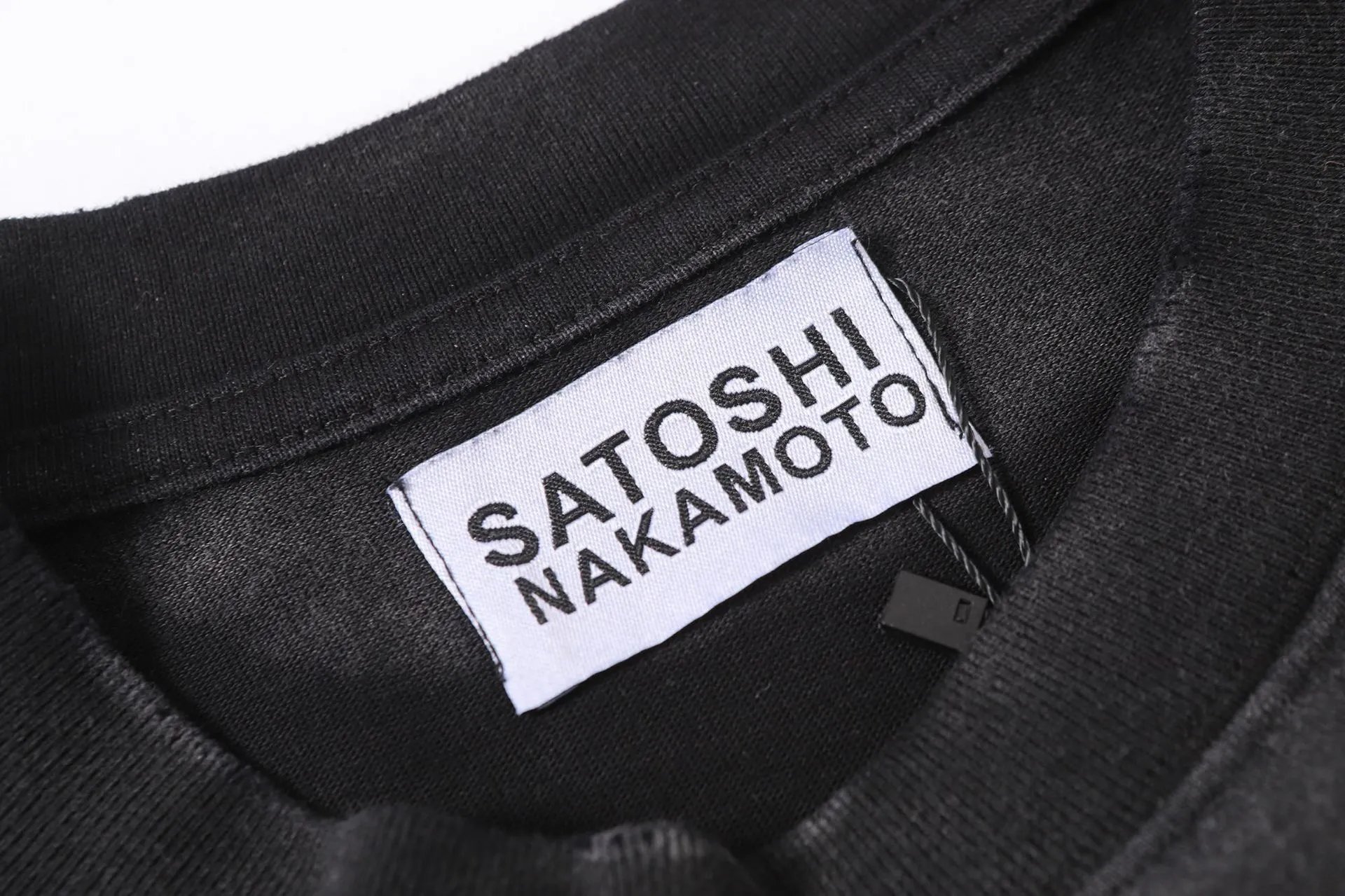 Design Satoshi Nakamoto Wrench Cross T-Shirt T-Shirts - 3