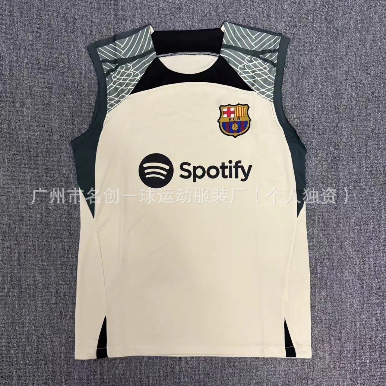 CBF Brazil Christ the Redeemer Graphic Vest-Top White - 7