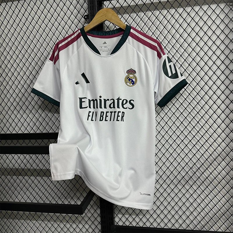 Adidas Real Madrid 2023-24 Home Jersey White - 3