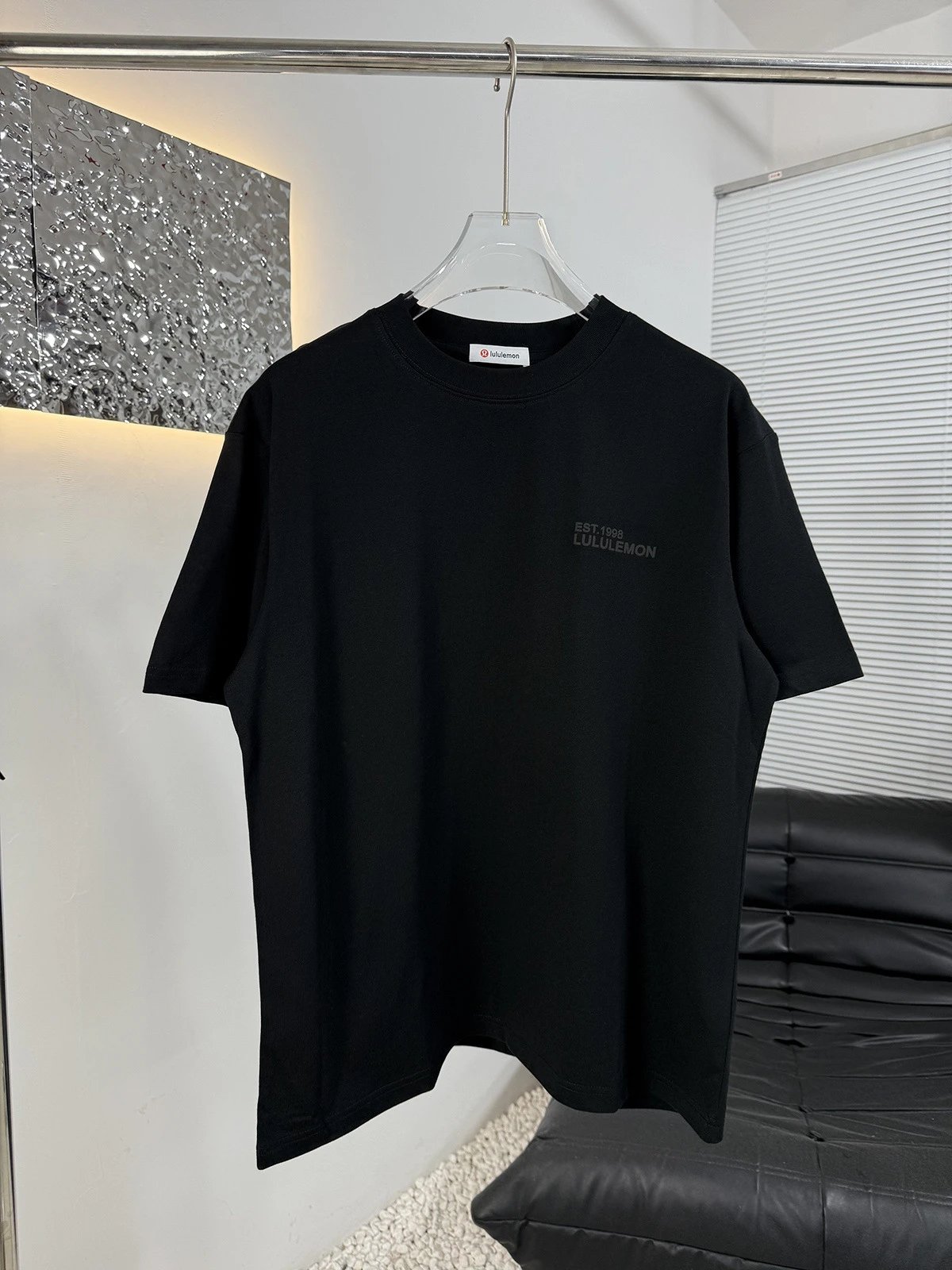 Lululemon EST.1998 Graphic T-Shirt Black - 17