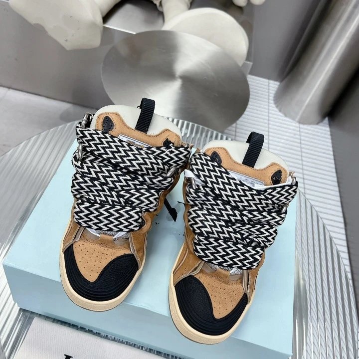 Off-White Odsy-1000 Light Gray and Lilac Sneakers Chunky Sneakers - 16