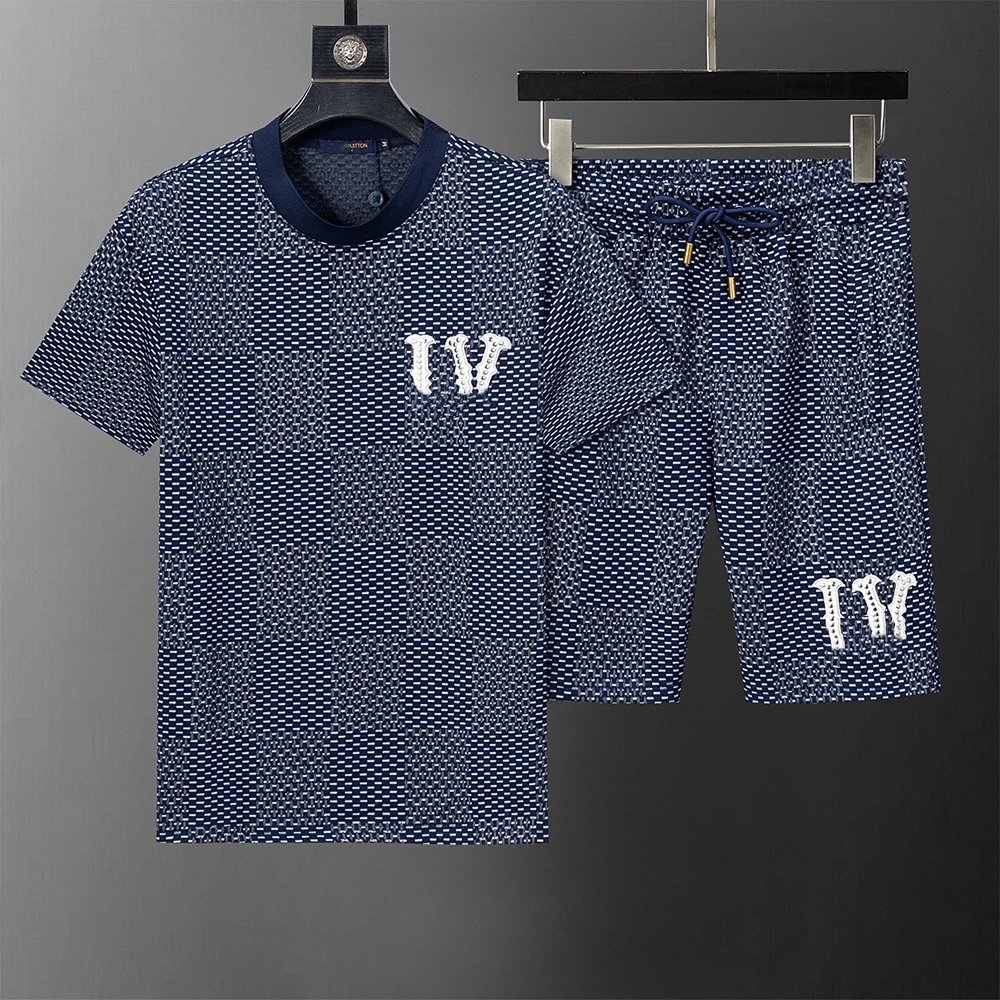 Louis Vuitton Matching Sets Short-Sleeve T-Shirt and Shorts Set image 4