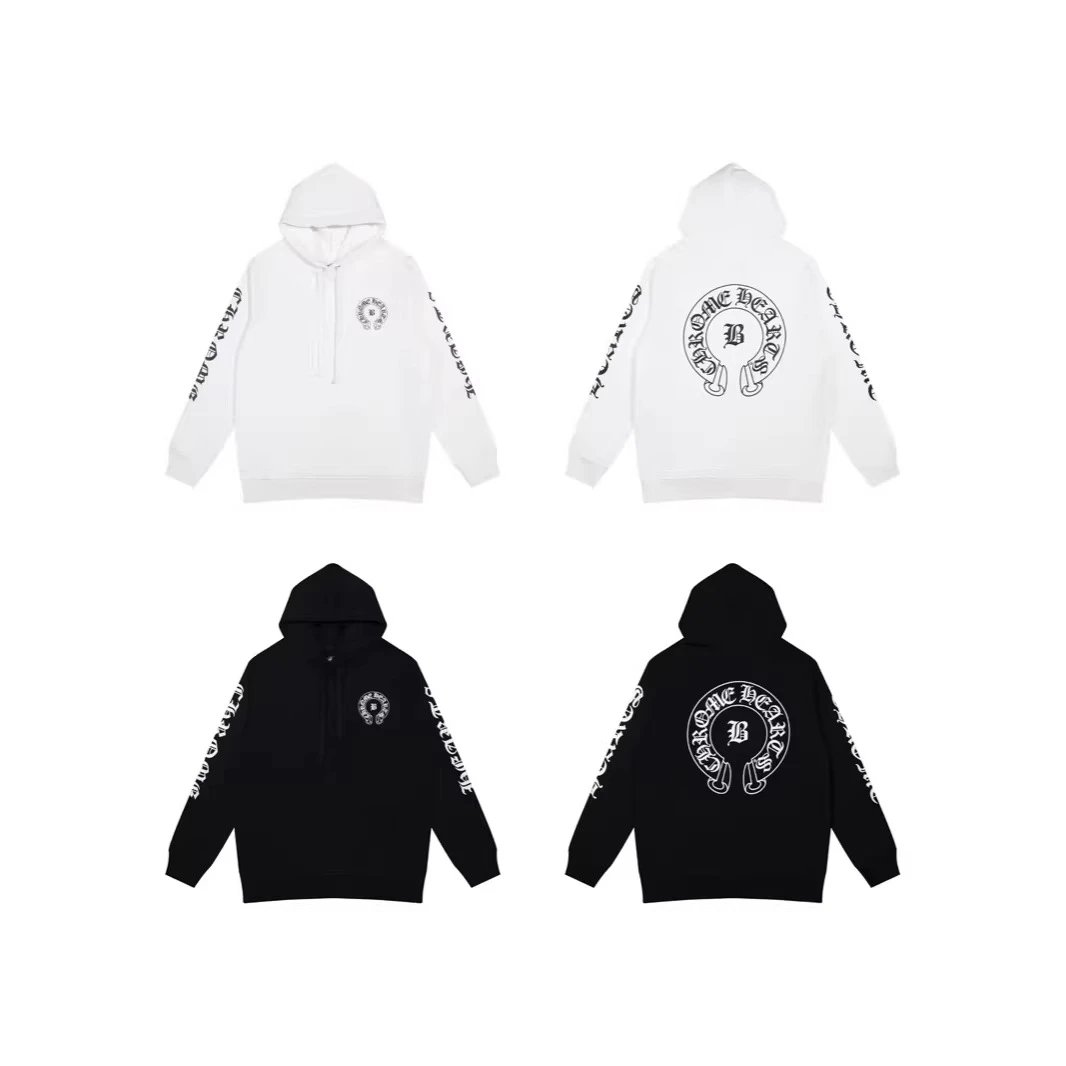 Chrome Hearts Hoodies & Sweatshirts Hooded graphic sweatshirt image 5