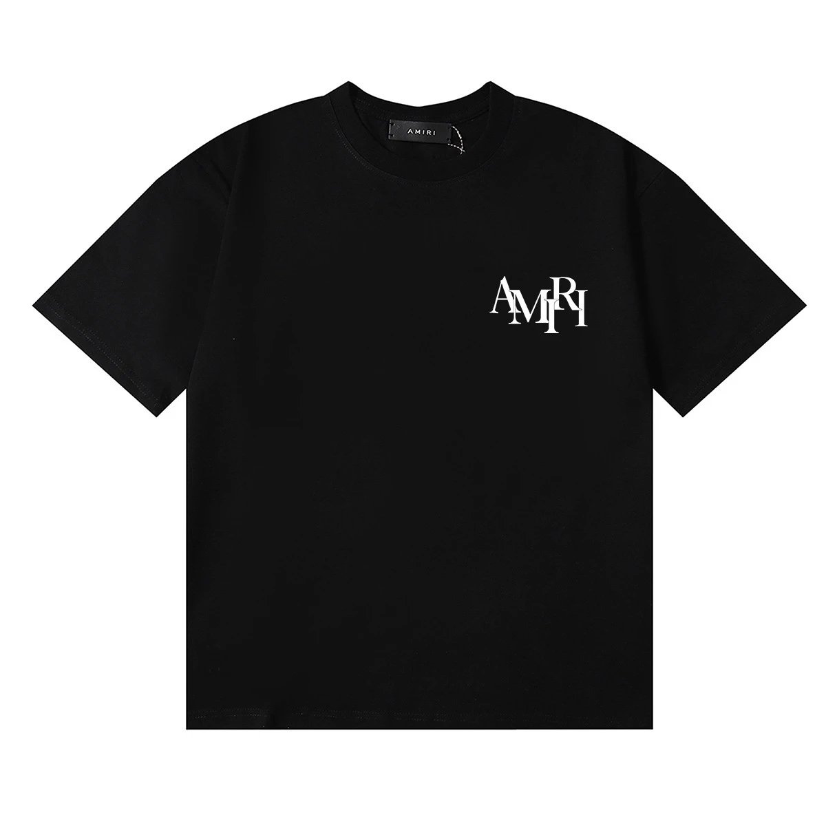 Amiri Palm Tree Crest White T-Shirt - 21