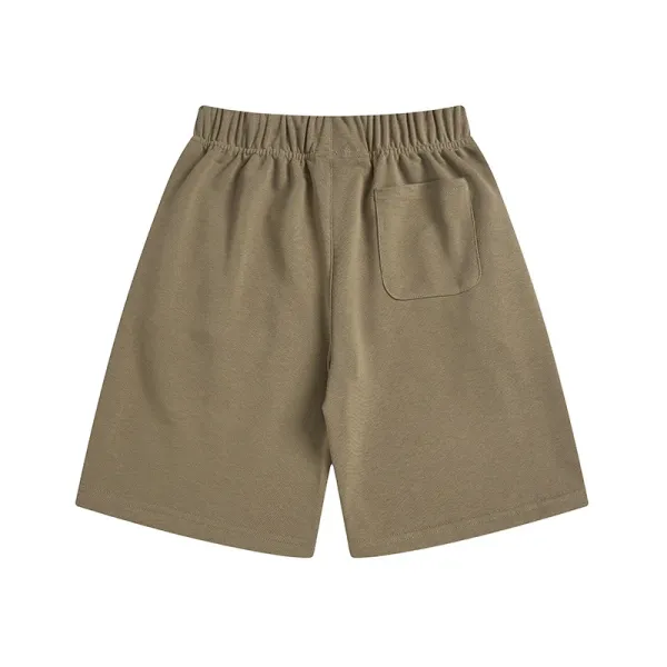Fear of God Essentials Relaxed Fit Shorts Olive - 3