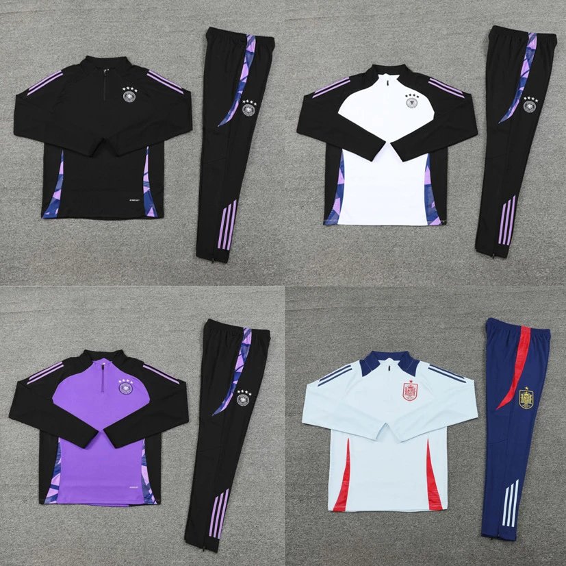 Design Training Set Green Red Black Tracksuit - 8