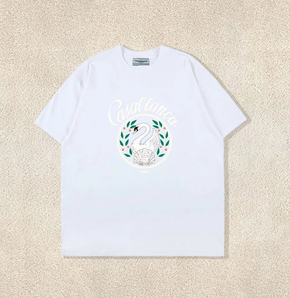 Casablanca Casa Sport Graphic Print White T-Shirt - 25