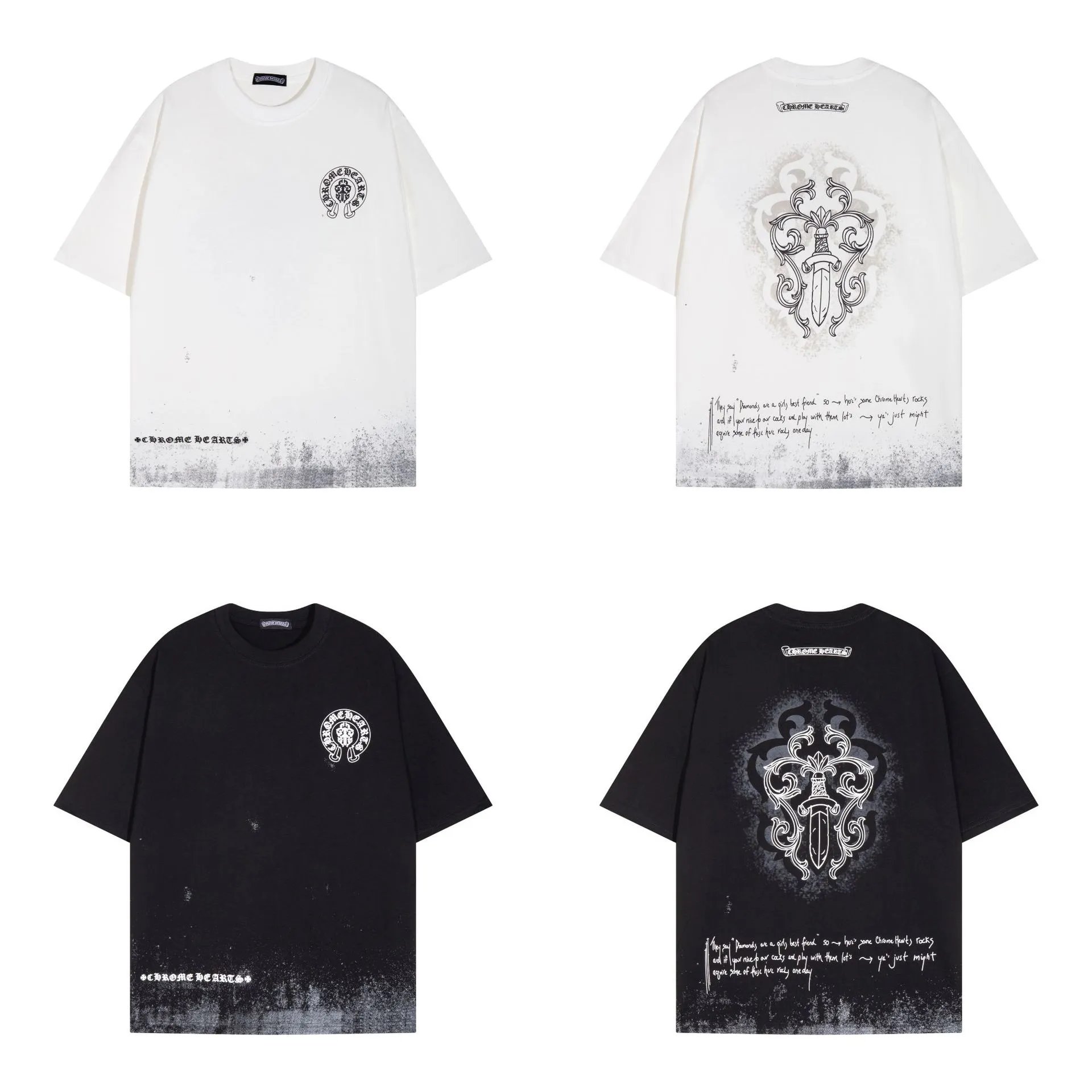 Versace Medusa Embroidered White T-Shirt - 5