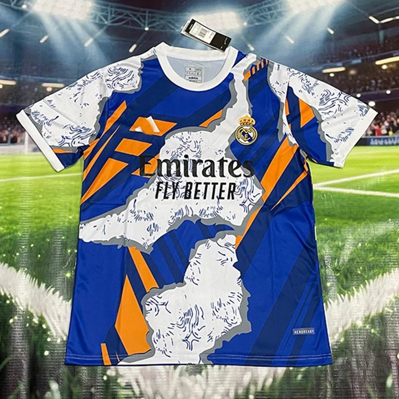 Adidas Real Madrid 2023-24 Home Jersey White - 41