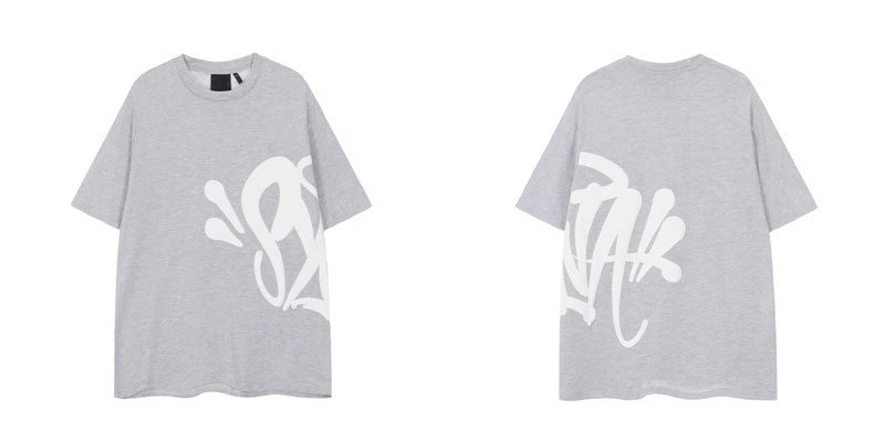 Design Graphic Print Oversized T-Shirt Green - 22