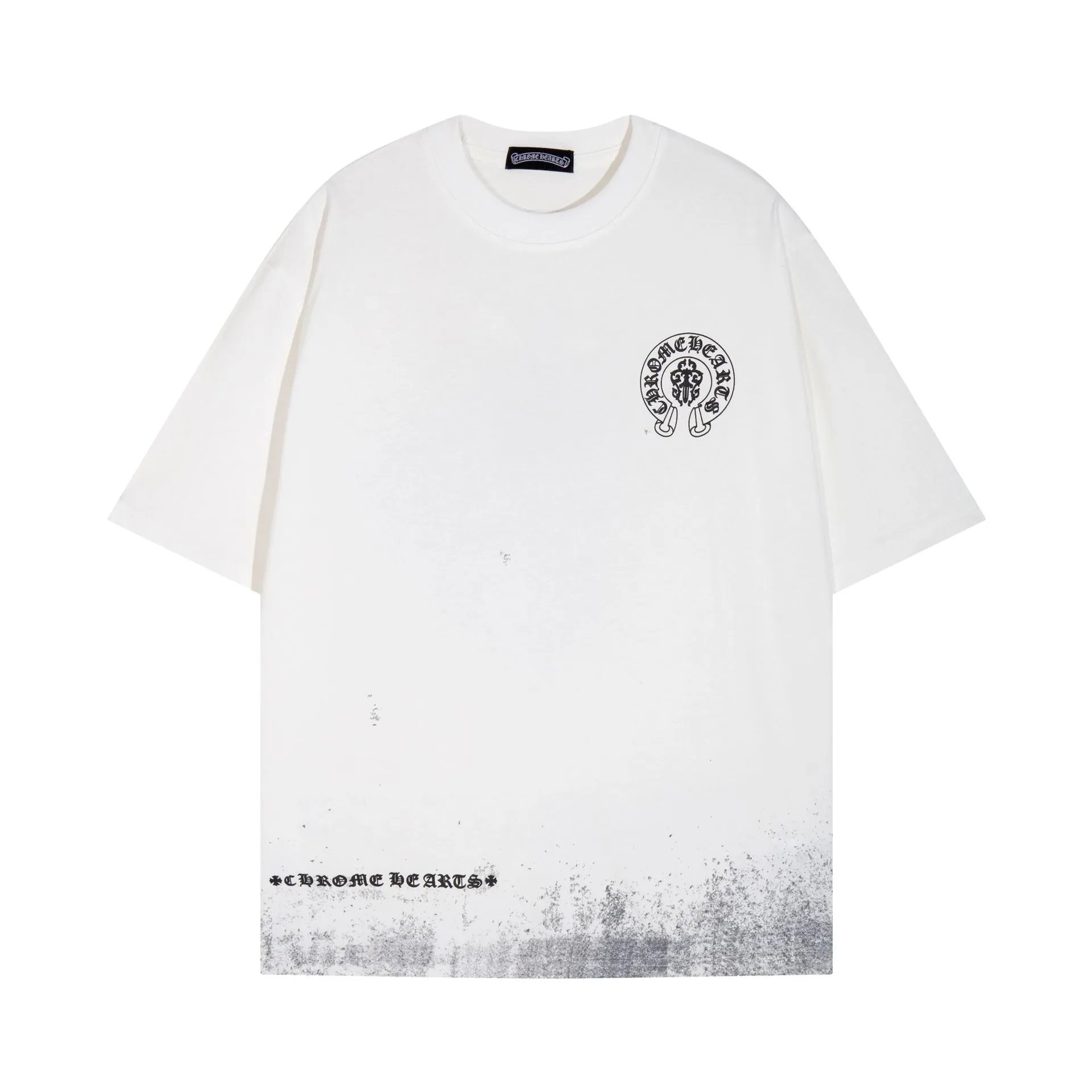 Versace Medusa Embroidered White T-Shirt - 8