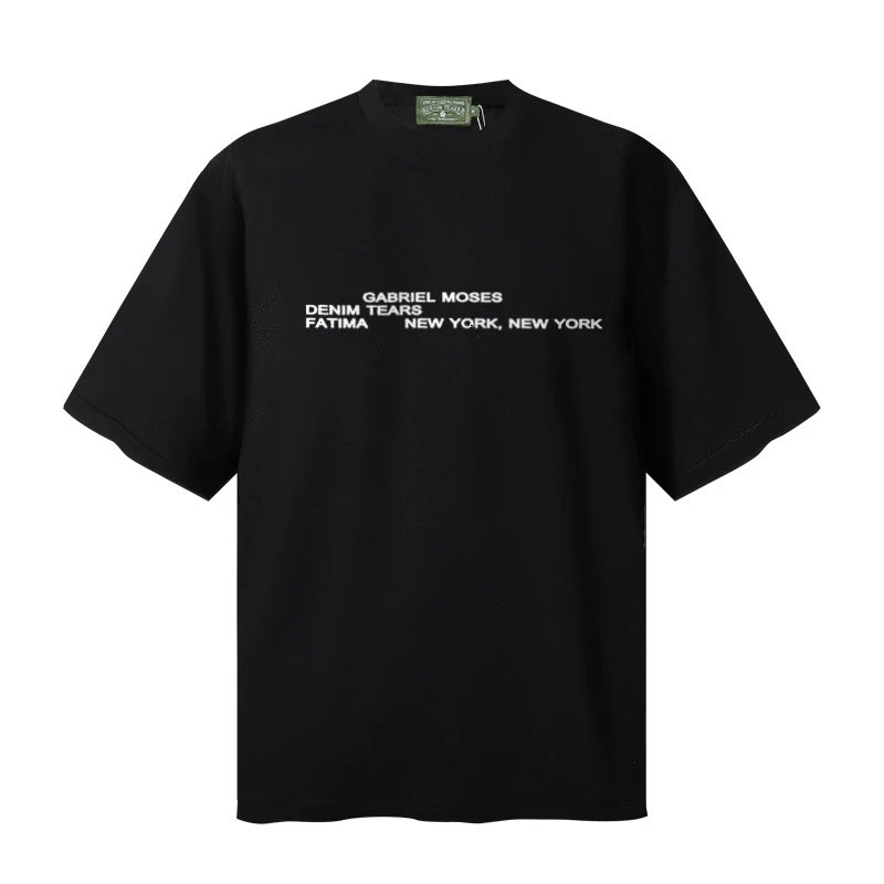 Design Vintage Sphinx & UFO Graphic Black T-Shirt - 5