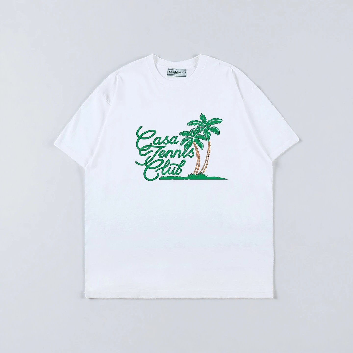Casablanca Casa Sport Graphic Print White T-Shirt - 36