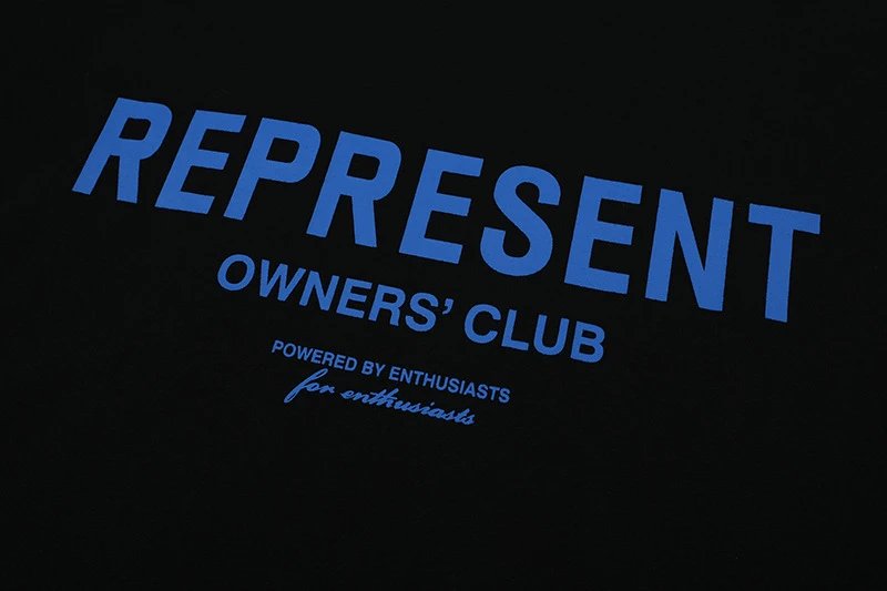 Represent Owners' Club Oversized T-Shirt Gray - 9