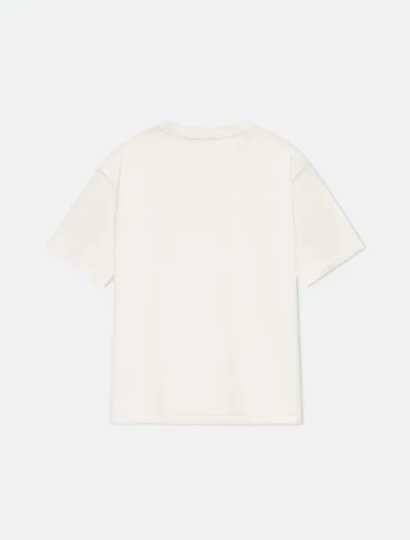 Rhude Harvard Crest White T-Shirt - 16