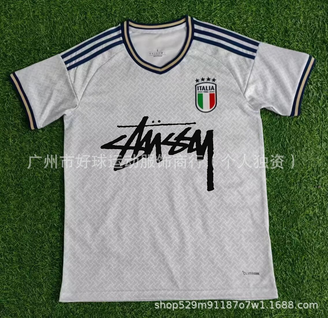 Puma x Stussy Portugal National Team Away Jersey Black - 17