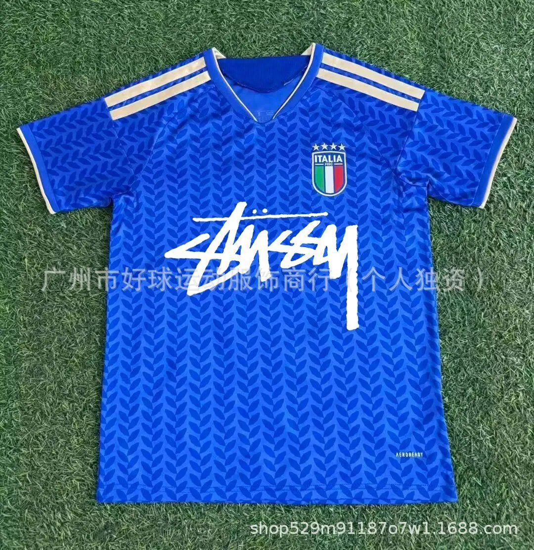 Puma x Stussy Portugal National Team Away Jersey Black - 18