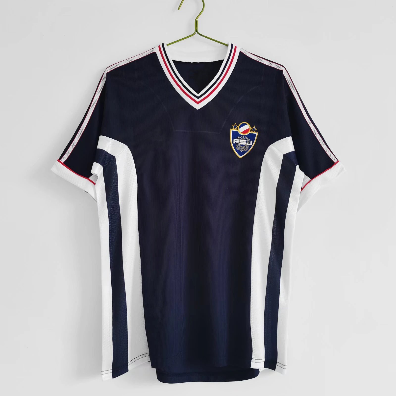Design Opel x FAI Football Jersey White Green Jersey - 22