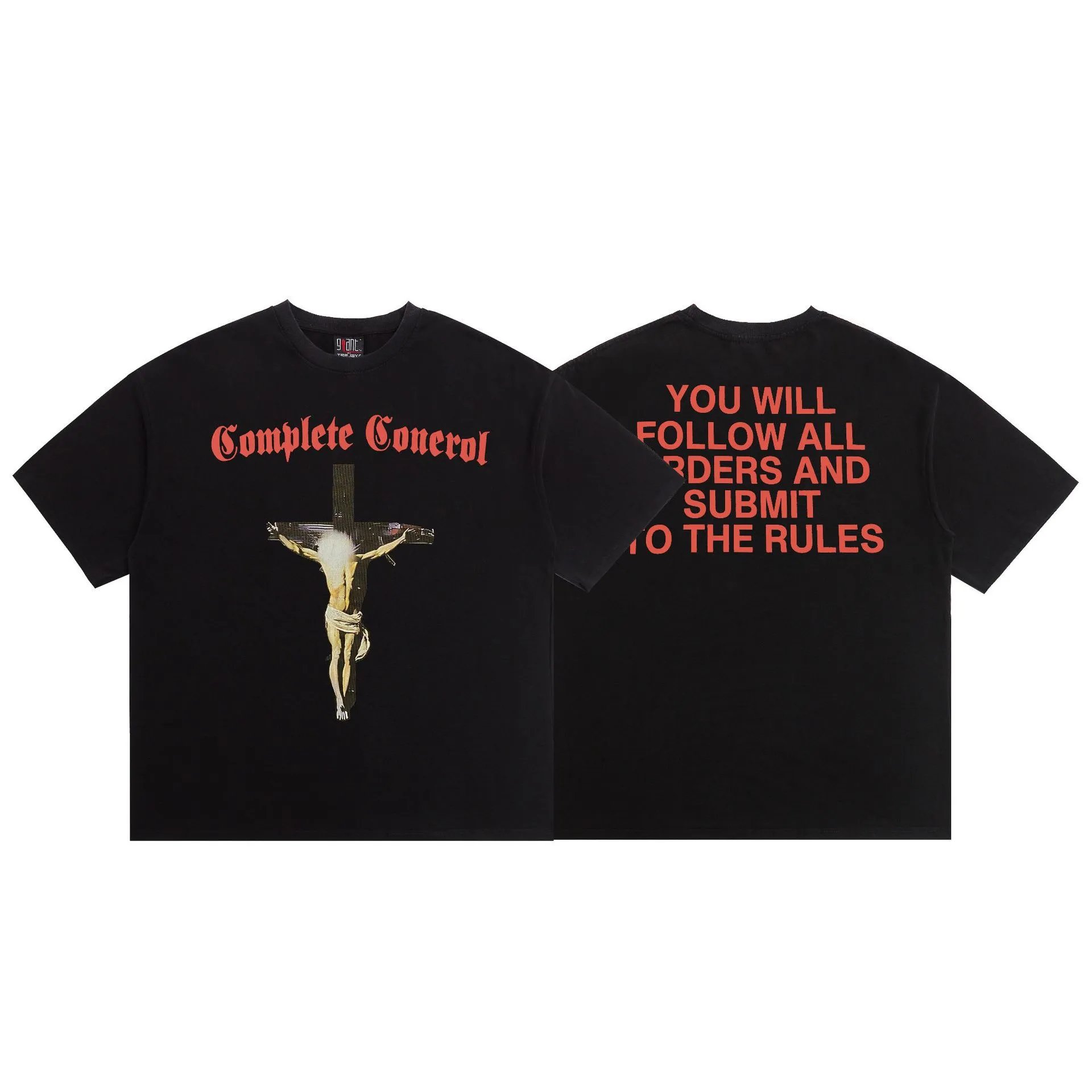 Design SAINT ETW x MXX Dirty Pig Graphic Tee White T-Shirt T-Shirts - 4