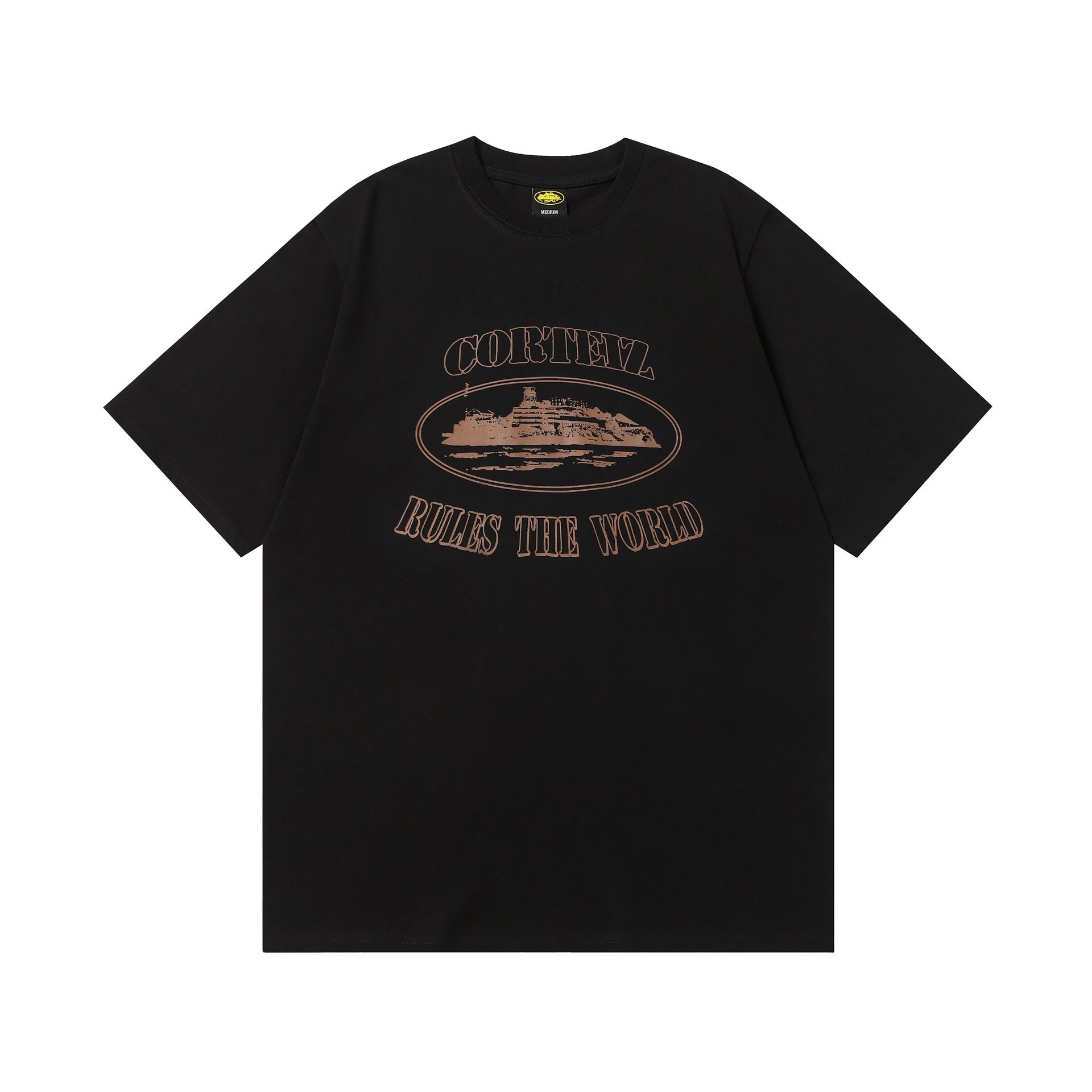 Design Dragon Coil Graphic Black T-Shirt - 5
