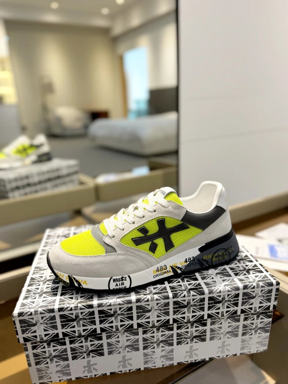 Hogan H433 Original Multicolor Sneakers Chunky Sneakers - 15