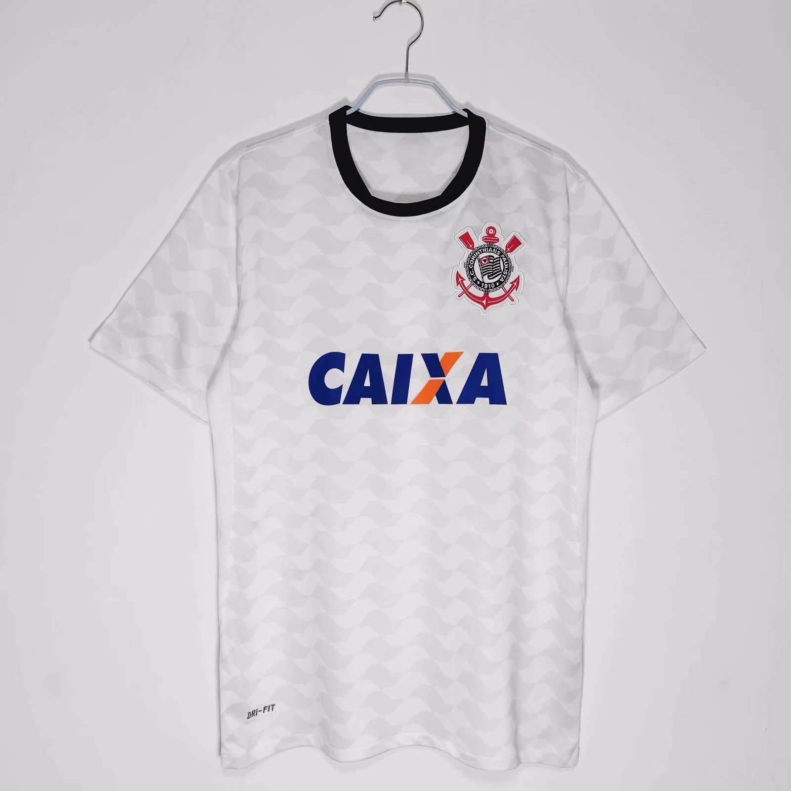 Design Opel x FAI Football Jersey White Green Jersey - 18