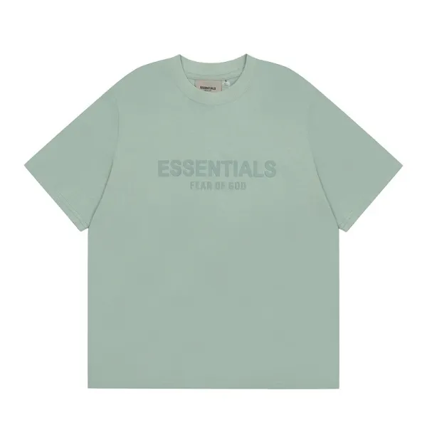 Fear of God Essentials Logo Graphic T-Shirt Black - 37