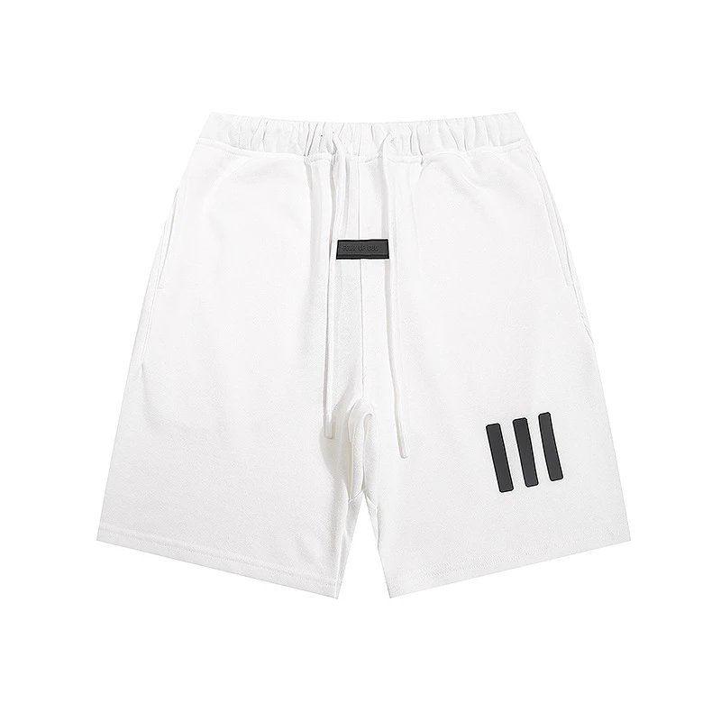 Adidas Originals Three-Stripe White T-Shirt and Shorts Set - 11