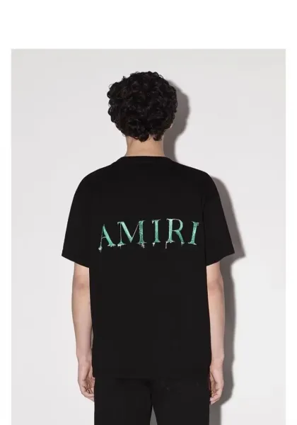 Amiri Archive Logo Polo White Tops Polo - 18