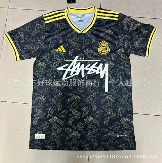 Puma x Stussy Portugal National Team Away Jersey Black - 10