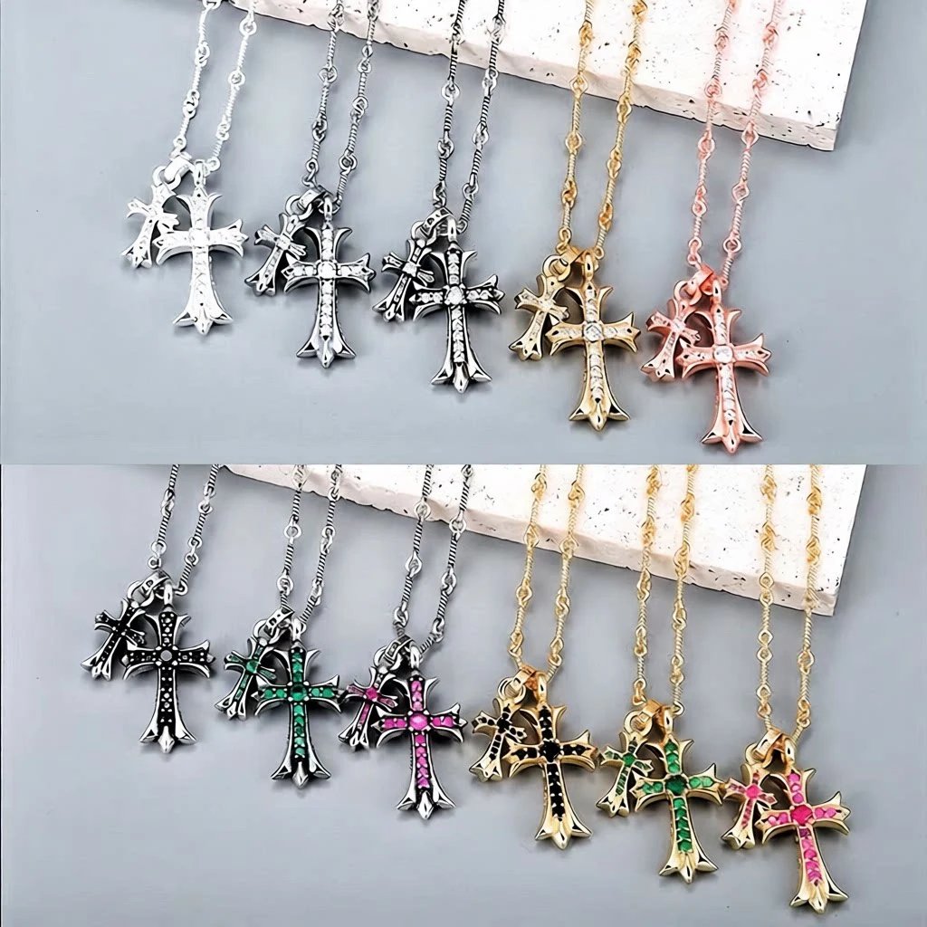 Cross Pendant Neckla