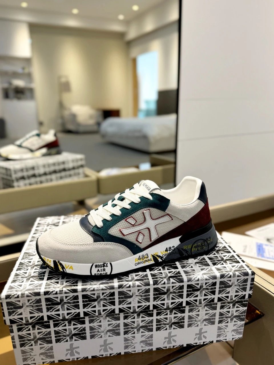 Hogan H433 Original Multicolor Sneakers Chunky Sneakers - 16