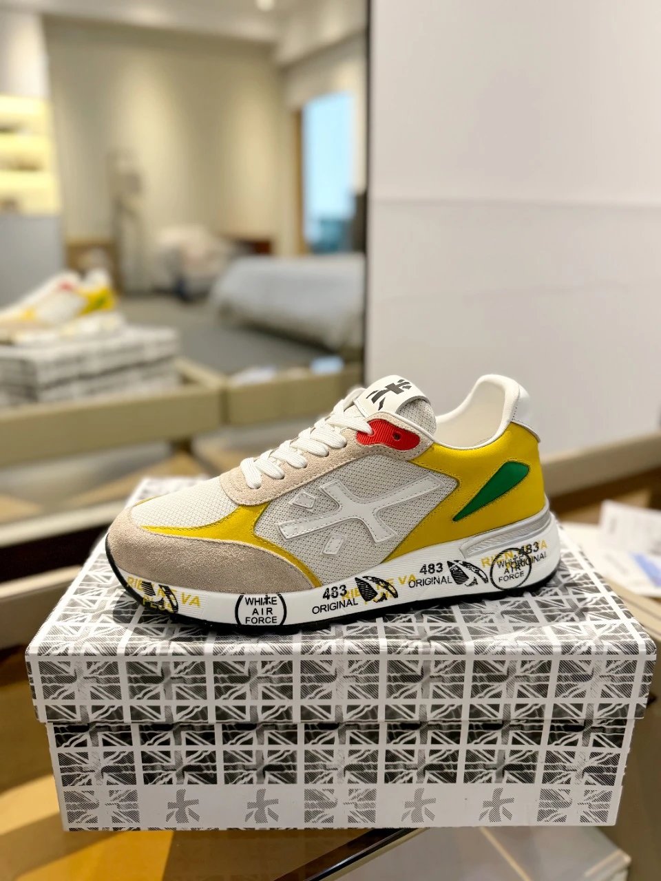 Hogan H433 Original Multicolor Sneakers Chunky Sneakers - 20