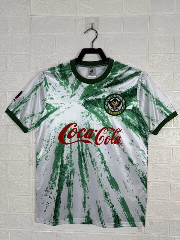 Design Coca-Cola x Club León Verdy 1996 Green Tie-Dye Soccer Jersey - 20