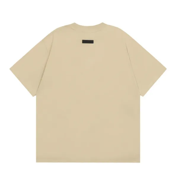 Fear of God Essentials Logo Graphic T-Shirt Black - 42