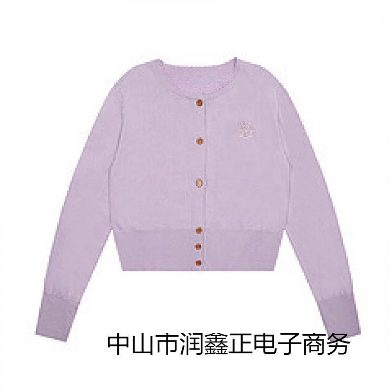 Design Cropped Cardigan Black Knit Cardigan Outerwear.cardigan - 3