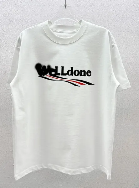 Design Well Done Graphic Print White T-Shirt T-Shirts - 1