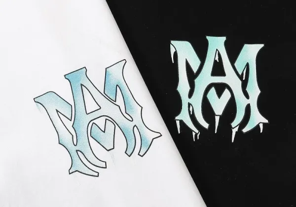 Amiri Archive Logo Polo White Tops Polo - 54