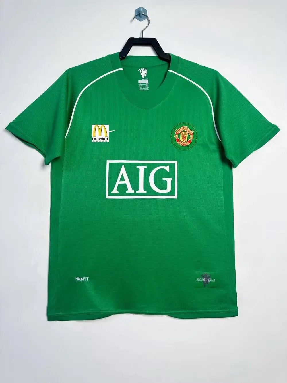 Umbro Manchester United 1996-97 Away Jersey Black - 3