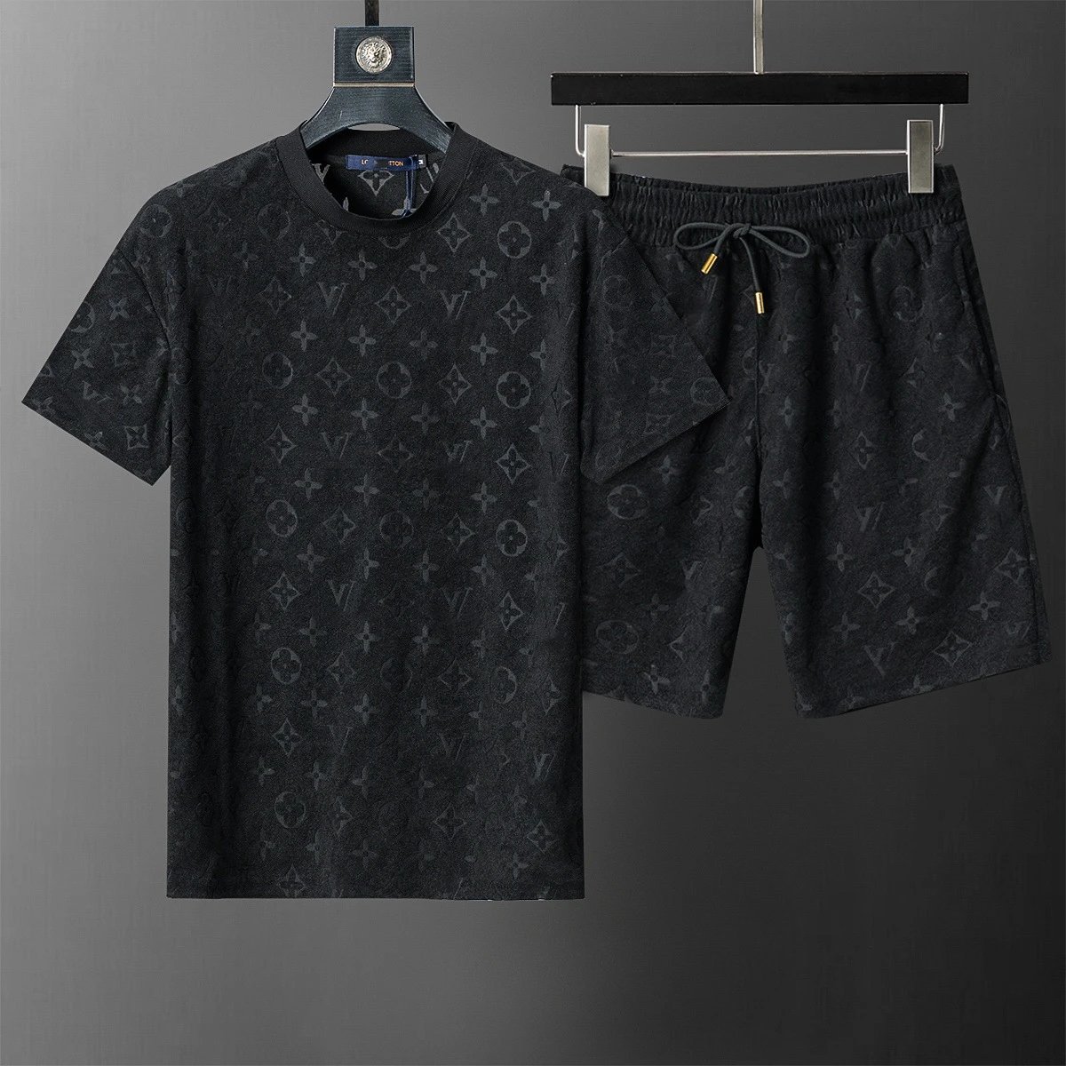 Louis Vuitton Matching Sets Short-Sleeve T-Shirt and Shorts Set image 3