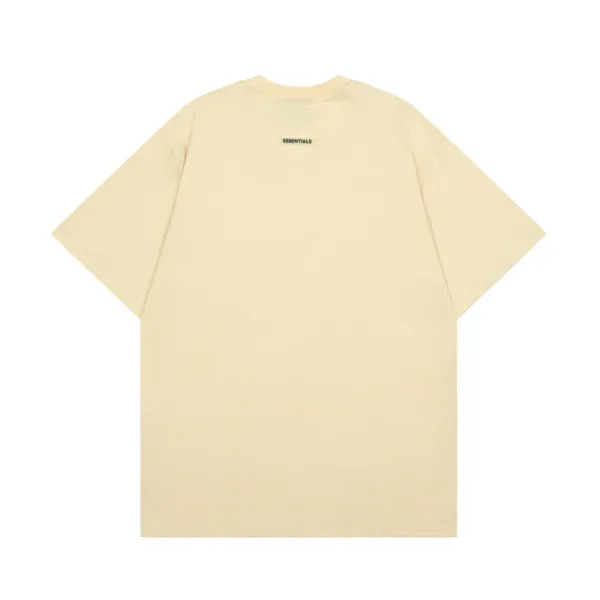 Fear of God Essentials Logo Graphic T-Shirt Black - 6
