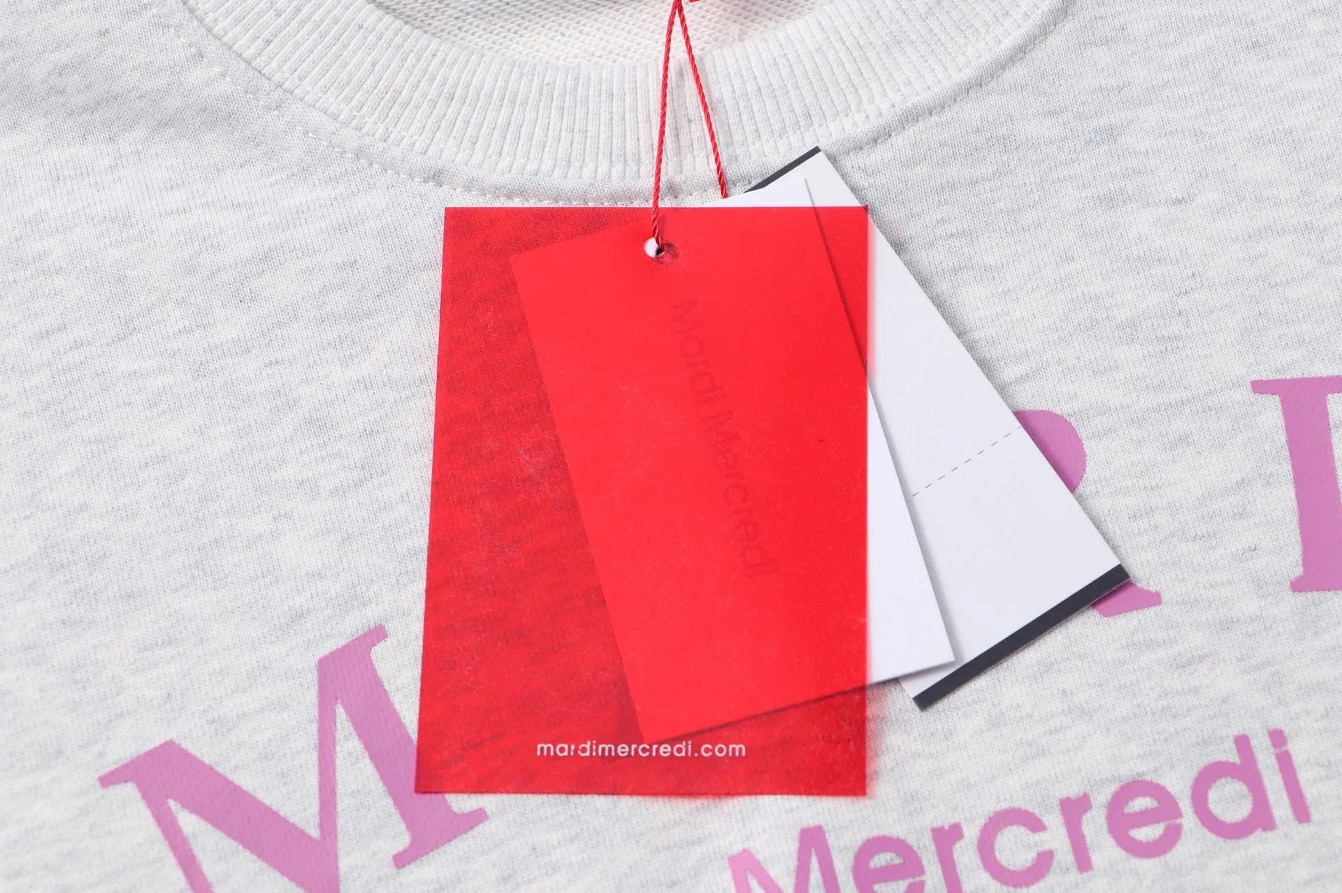 Mardi Mercredi Dachshund Graphic Gray Hoodie - 21