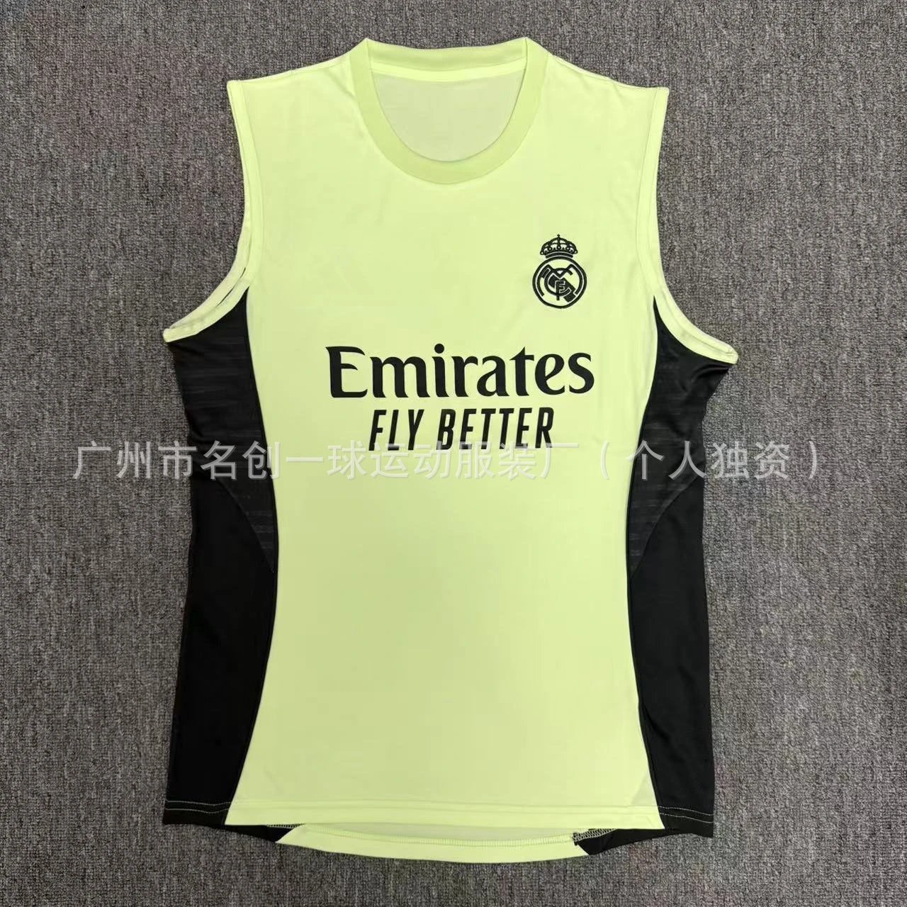 CBF Brazil Christ the Redeemer Graphic Vest-Top White - 6