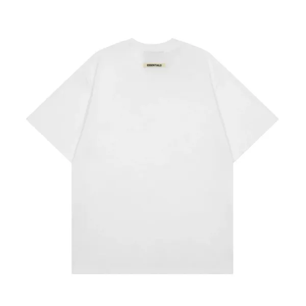 Fear of God Essentials Logo Graphic T-Shirt Black - 8