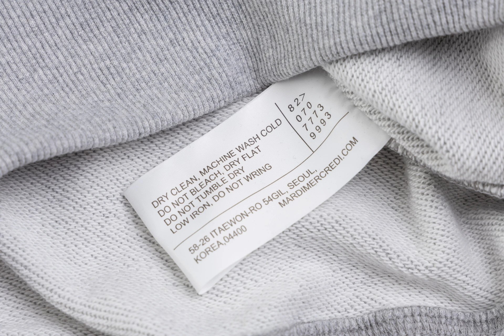 Mardi Mercredi Dachshund Graphic Gray Hoodie - 23