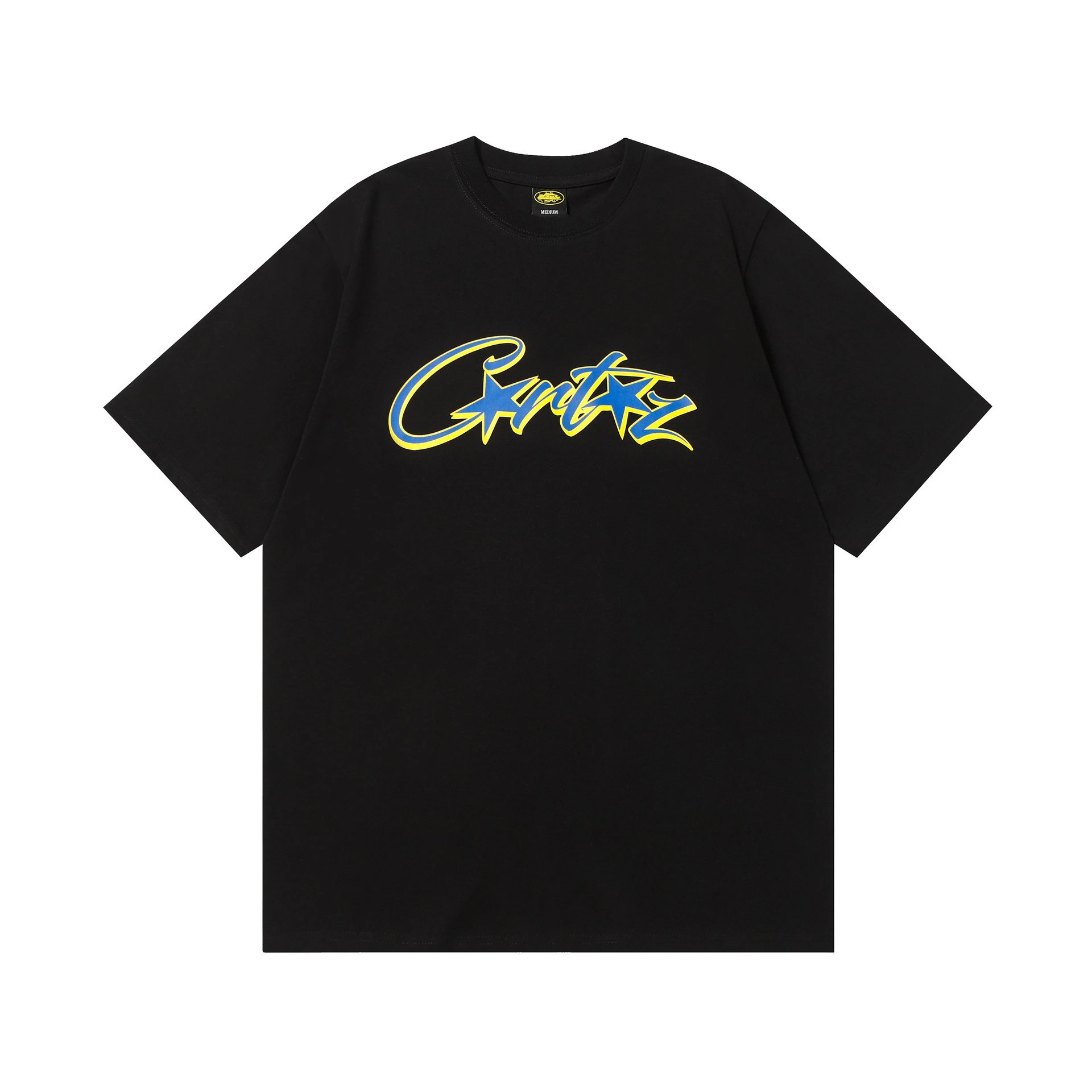 Design Dragon Coil Graphic Black T-Shirt - 22