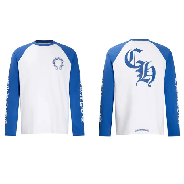 Chrome Hearts T-Shirts Graphic Long-Sleeve T-Shirt product detail image 19
