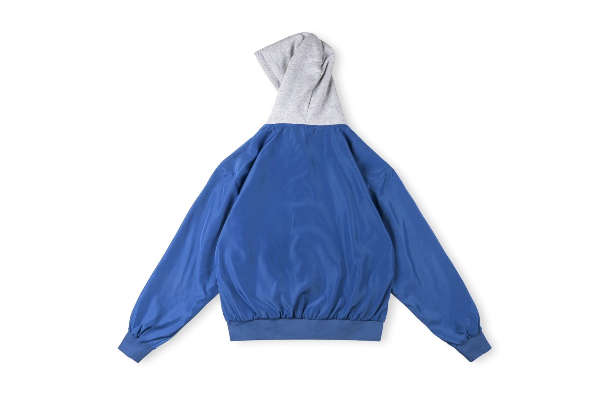 Design Saint Vanity Camo Hooded Windbreaker Jacket Outerwear - 5